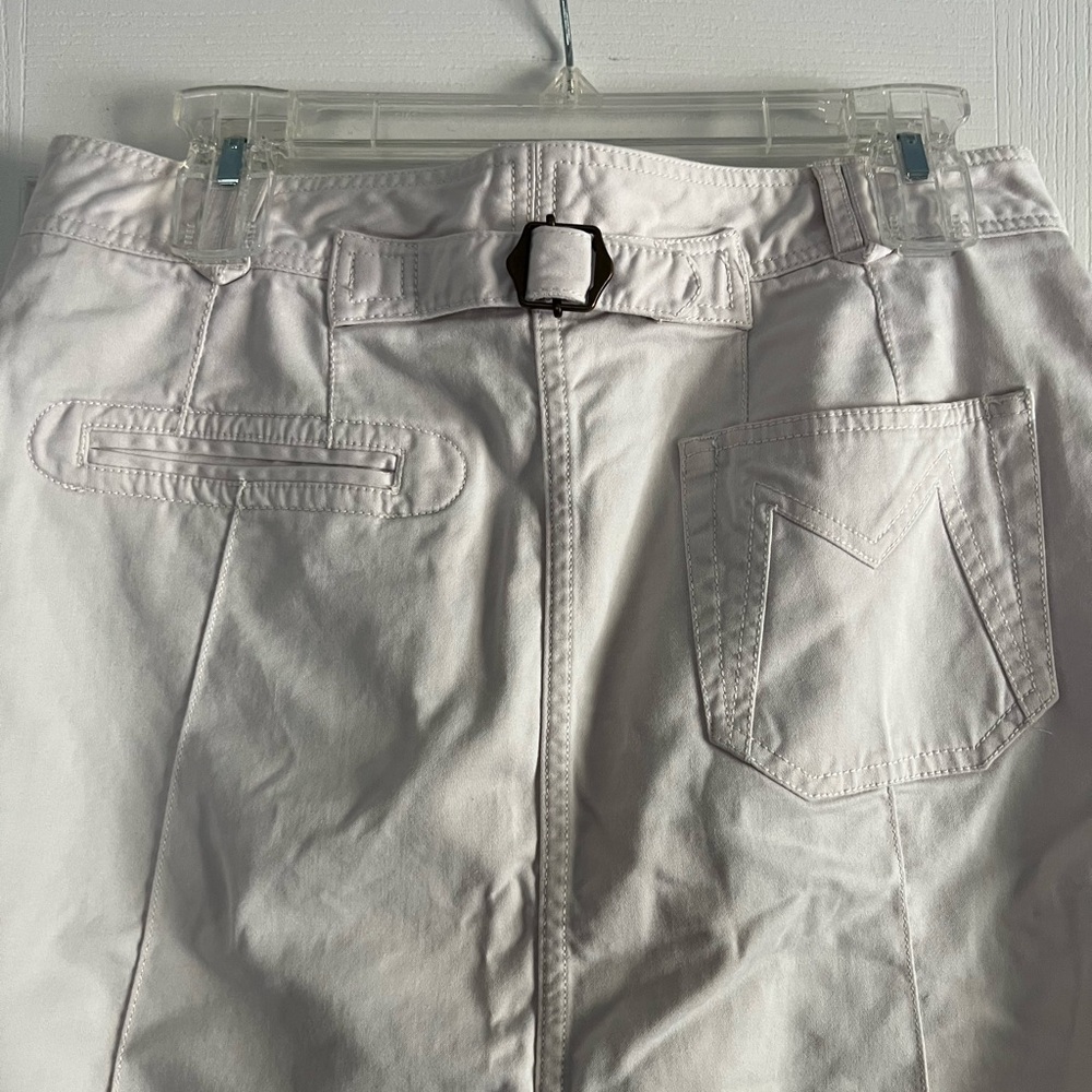 Marc Jacobs A-Line Cream Skirt - Picture 4 of 5